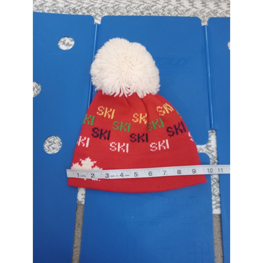 Vintage Canadian Winter Cap, Murray Merkley, 100% Virgin Wool Hat One Size Small - Picture 16 of 16